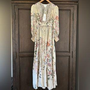 Camilla Phoenix Flower print xxs silk dress
